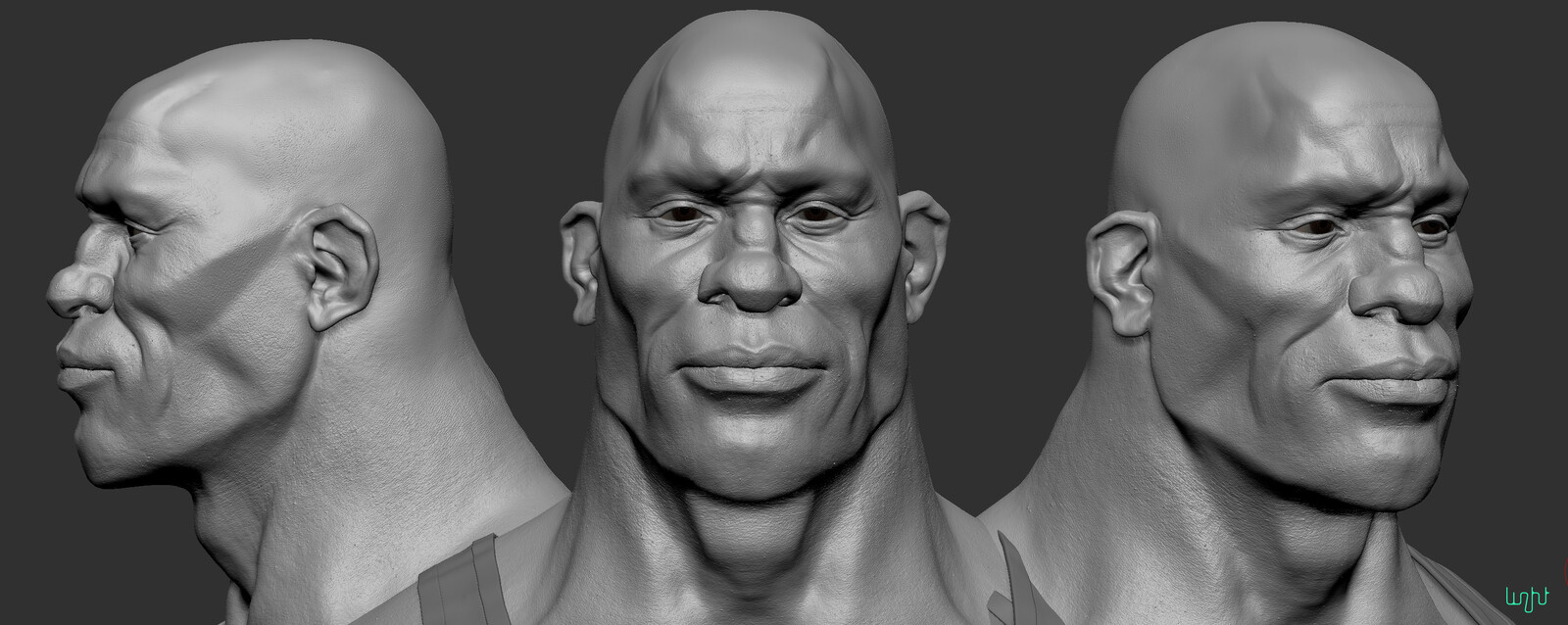 head sculpt