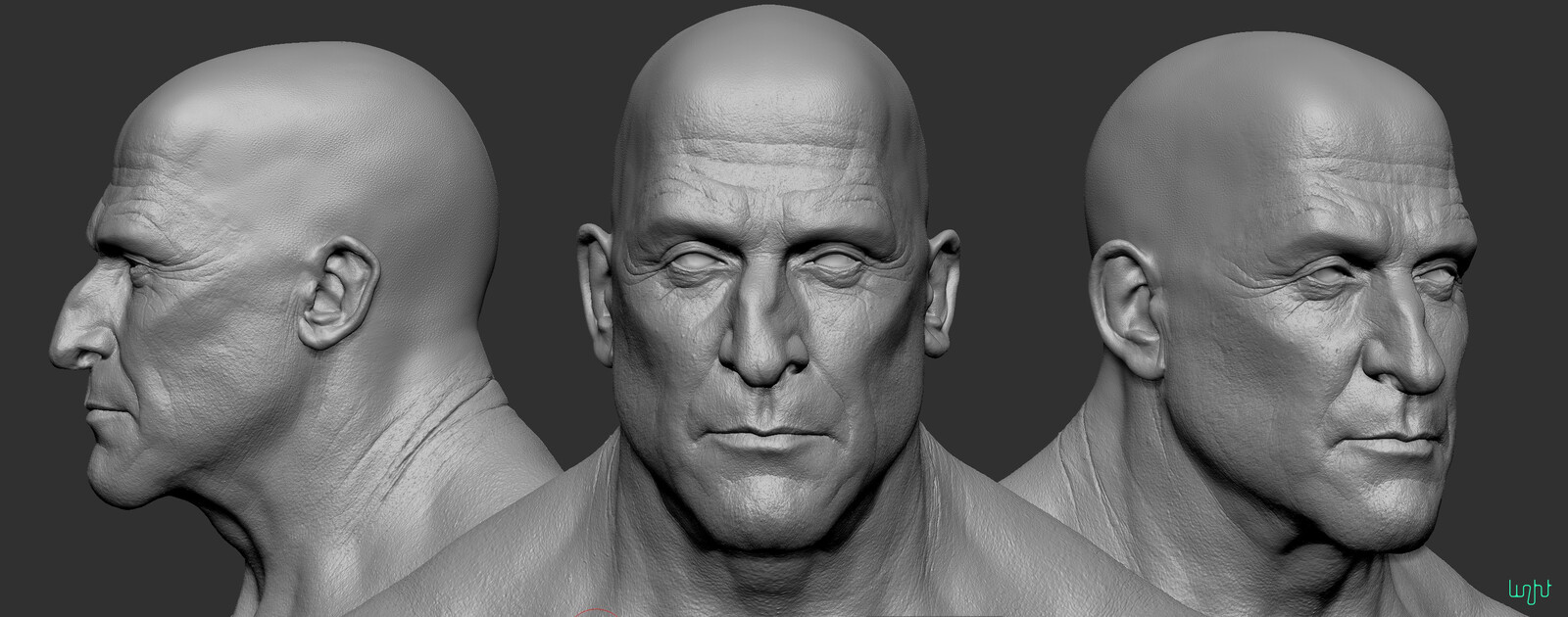 head sculpt