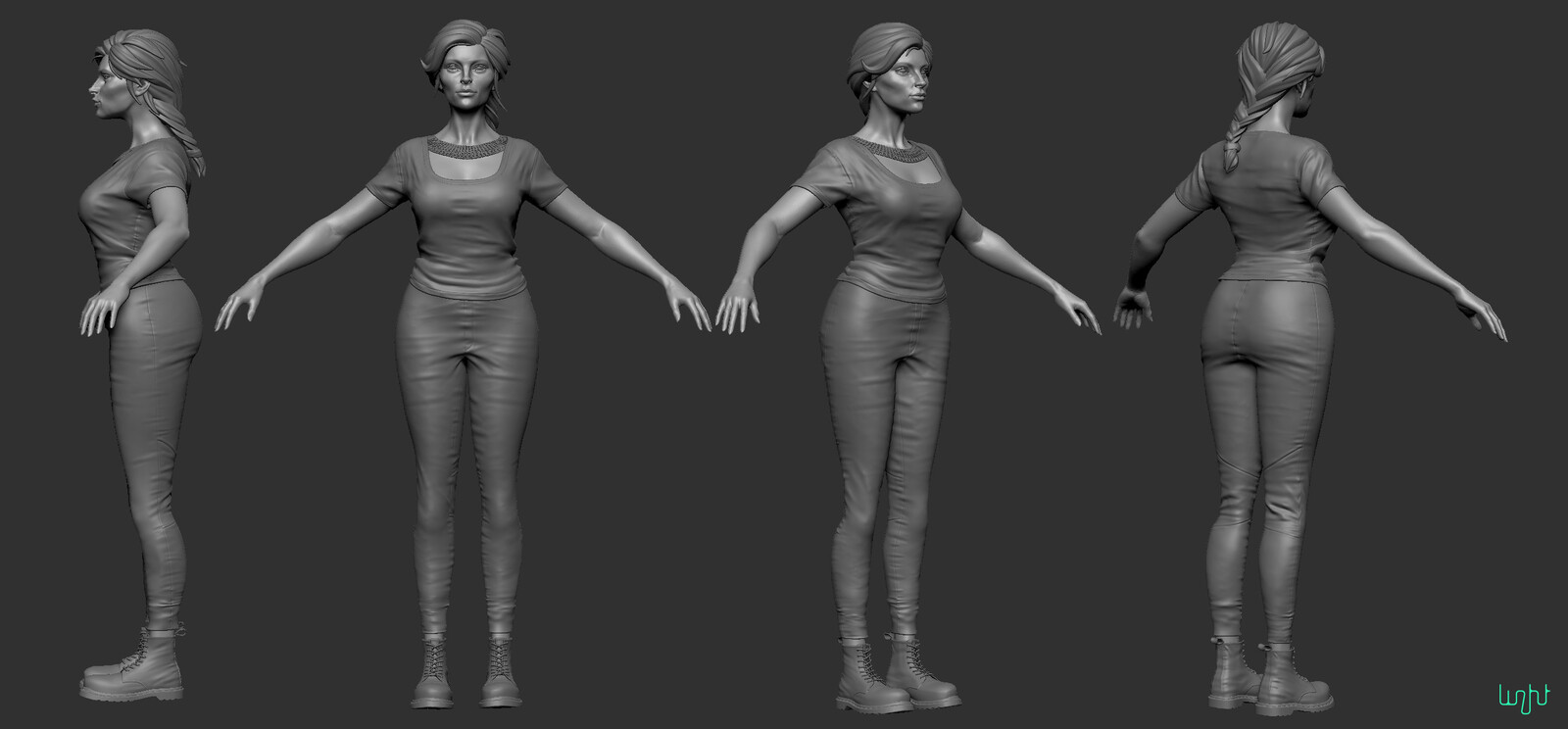 full character sculpt