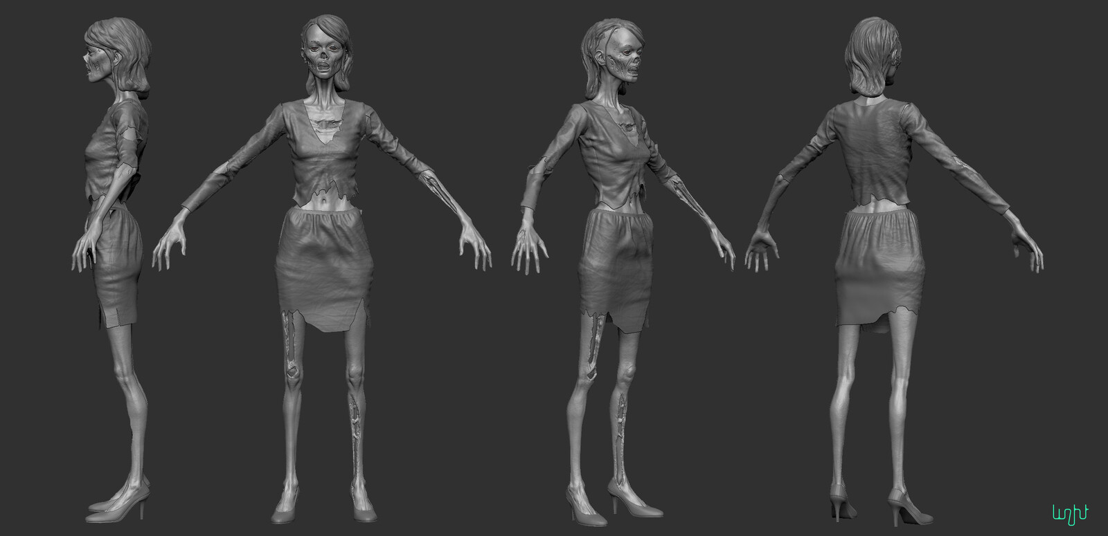 full character sculpt