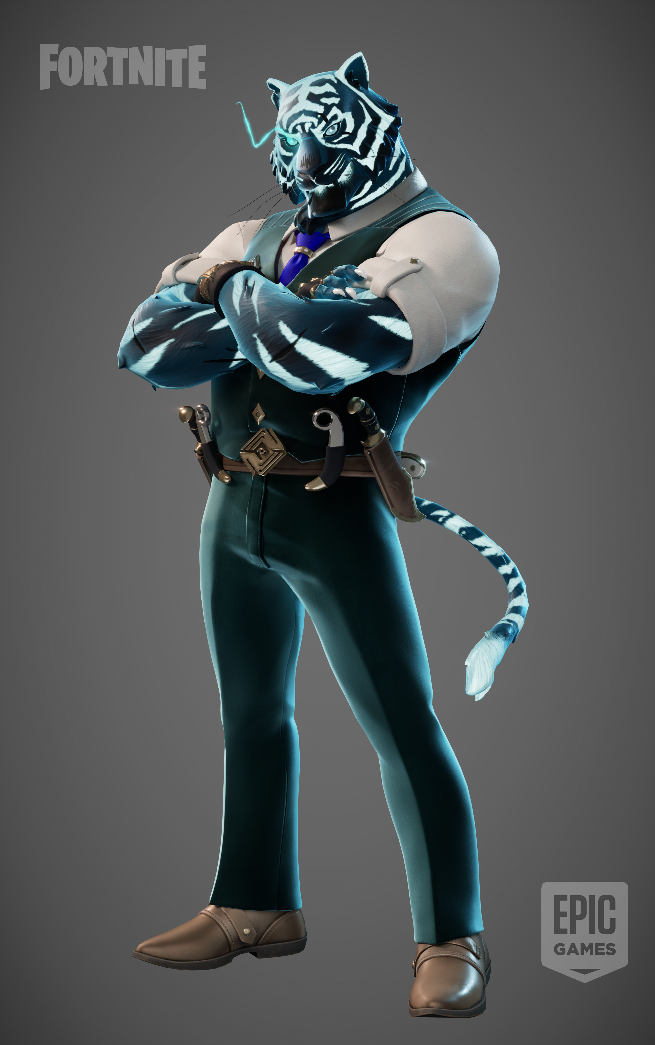 AI Art Oscar Fortnite by Anonymous