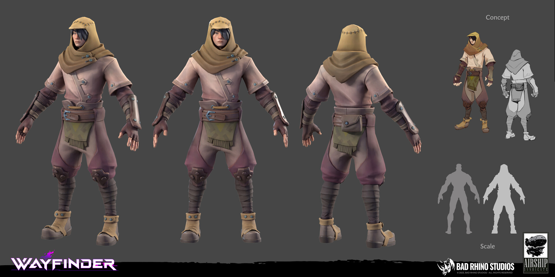 Patrick Sturmer - Wayfinder - Village NPC