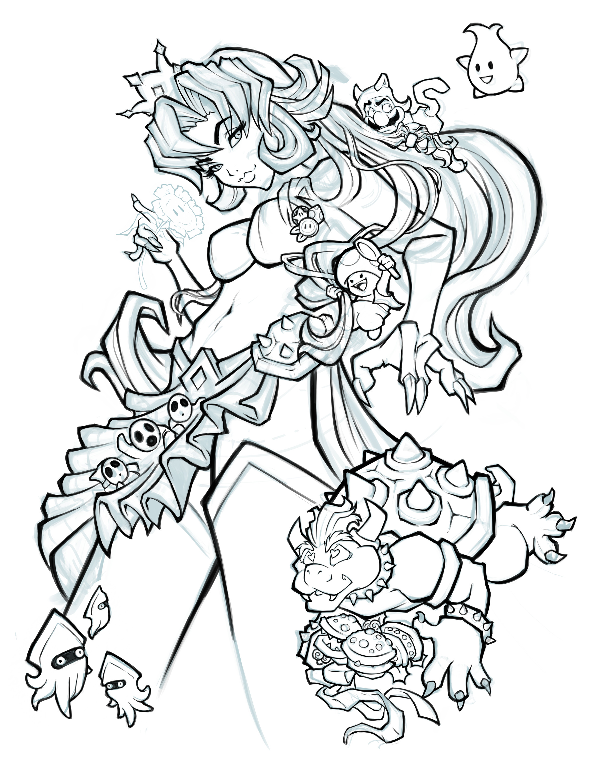 WIP Digital Ink