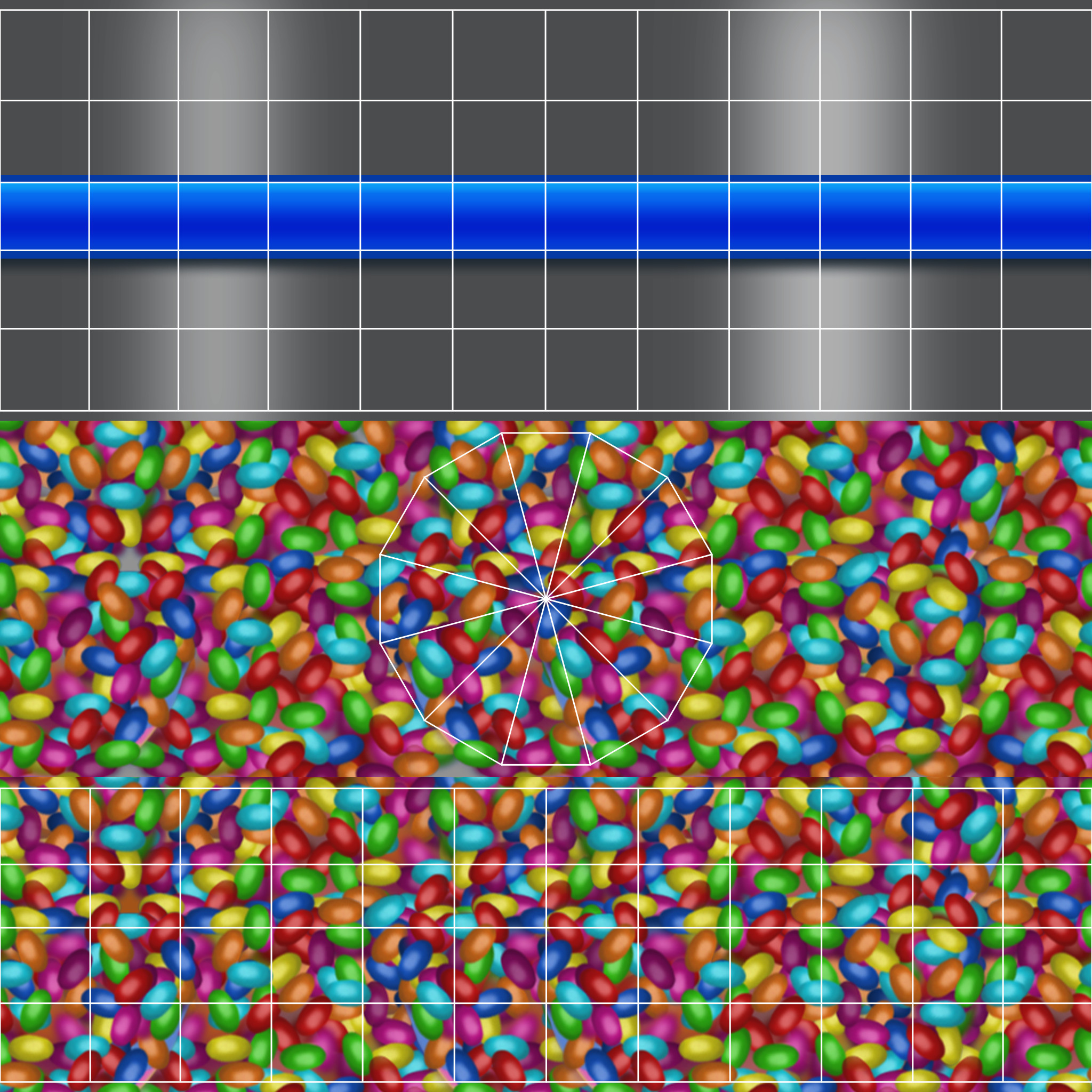 Jellybean Jar Texture/UV Layout (No Alpha)
