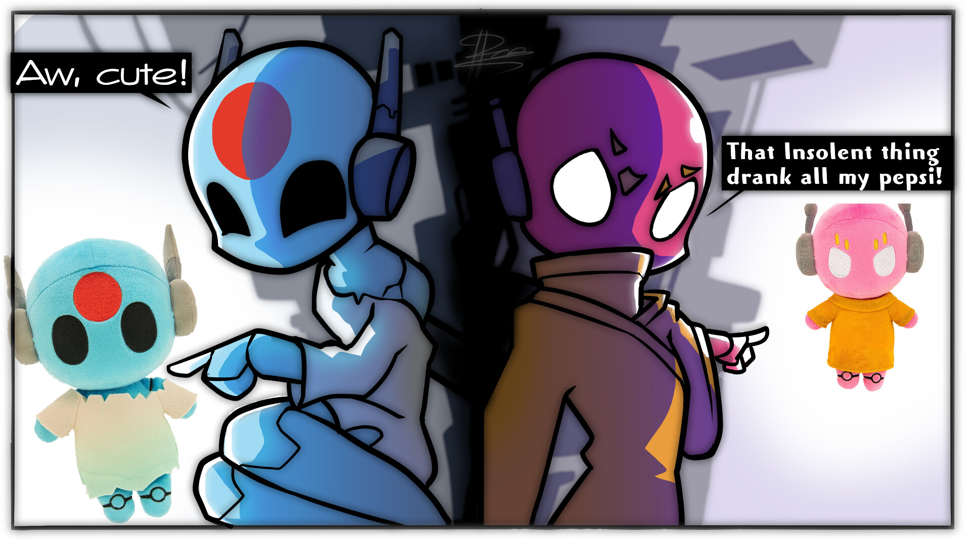 ArtStation - Rainworld Plushies