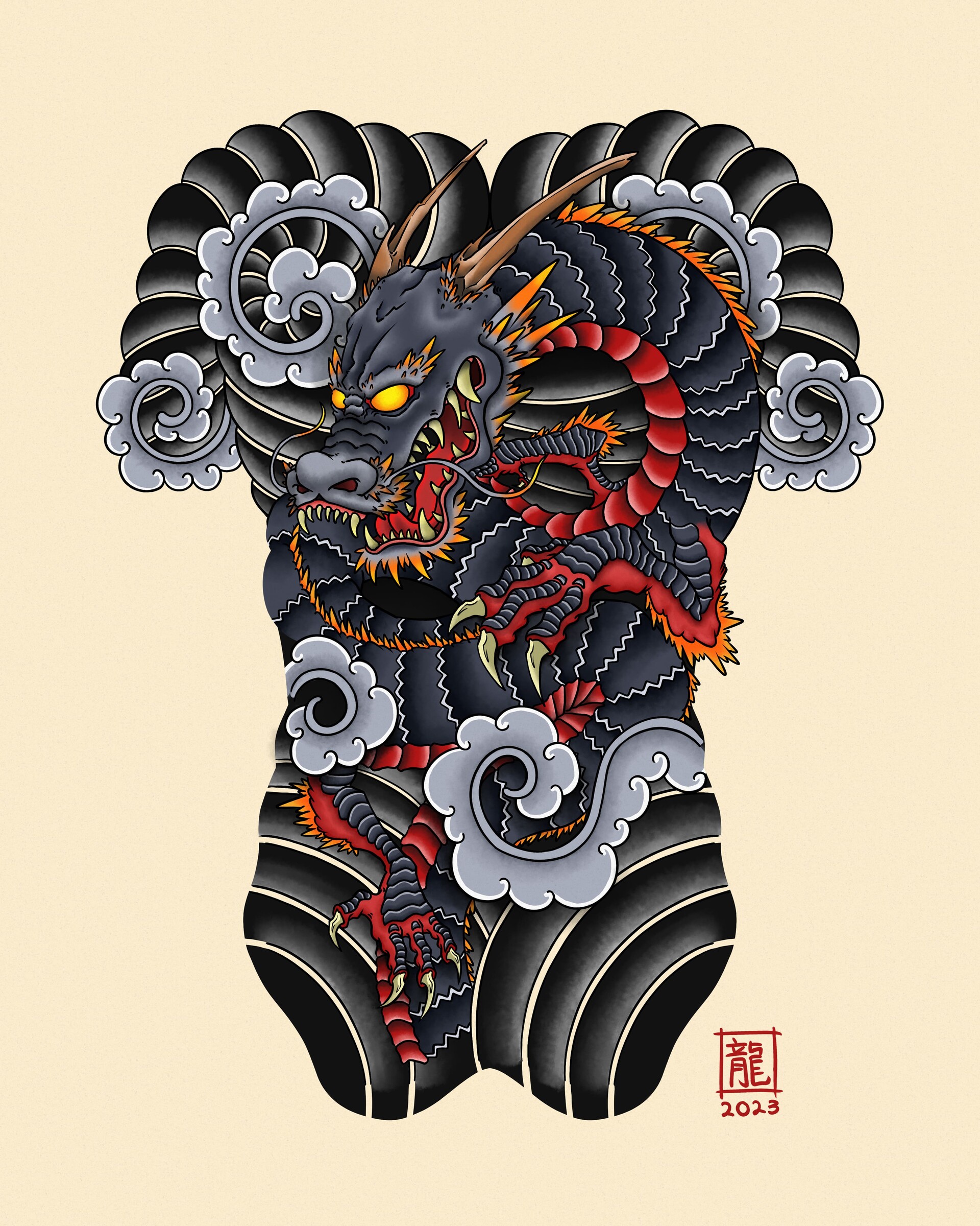 BACK PIECE TATTOO　4冊まとめ売り BACK PIECE TATTOO 4冊まとめ売り