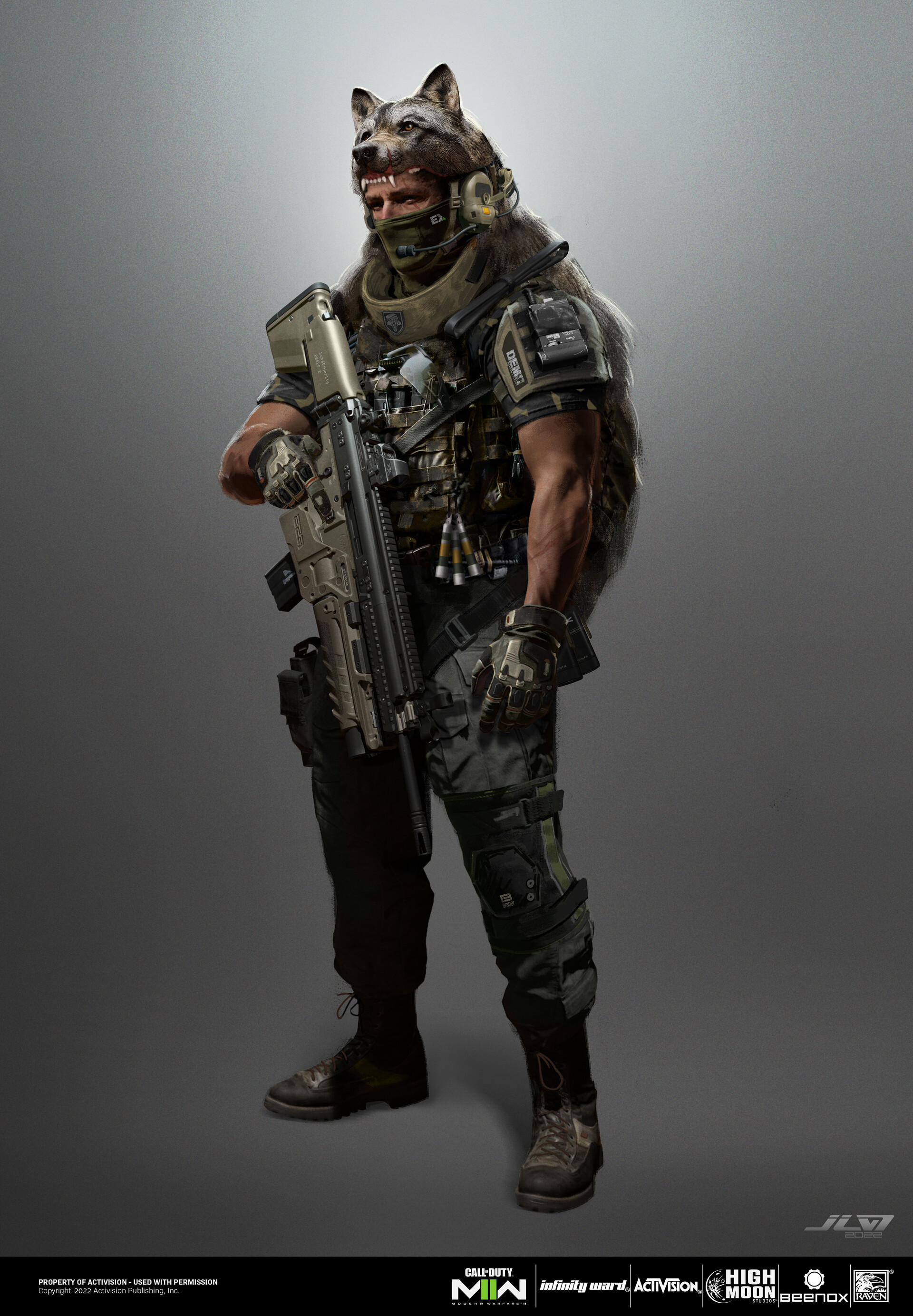 Jordan Lamarre-Wan - Bad Wolf