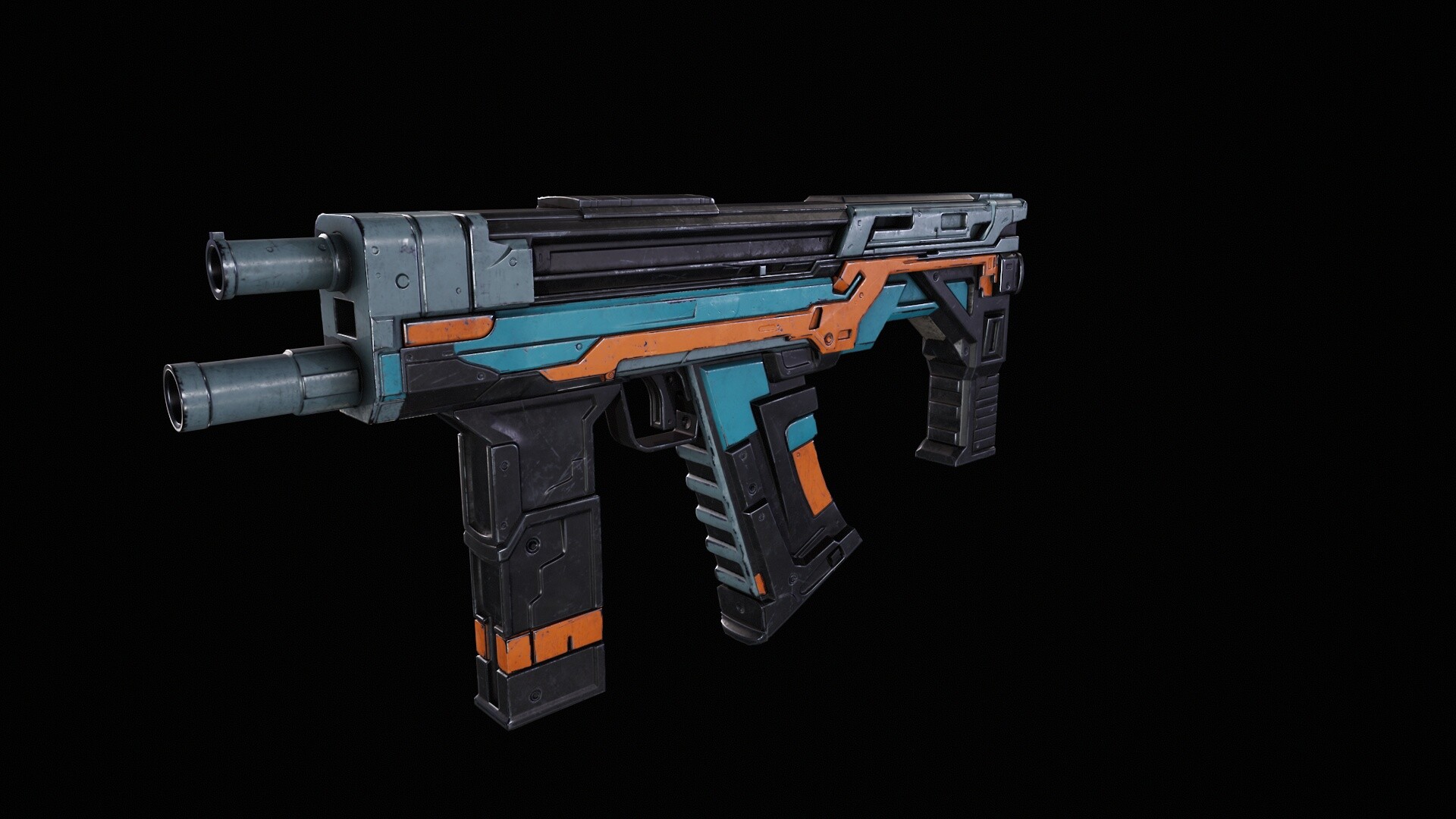 ArtStation - Weapon modelling/texturing