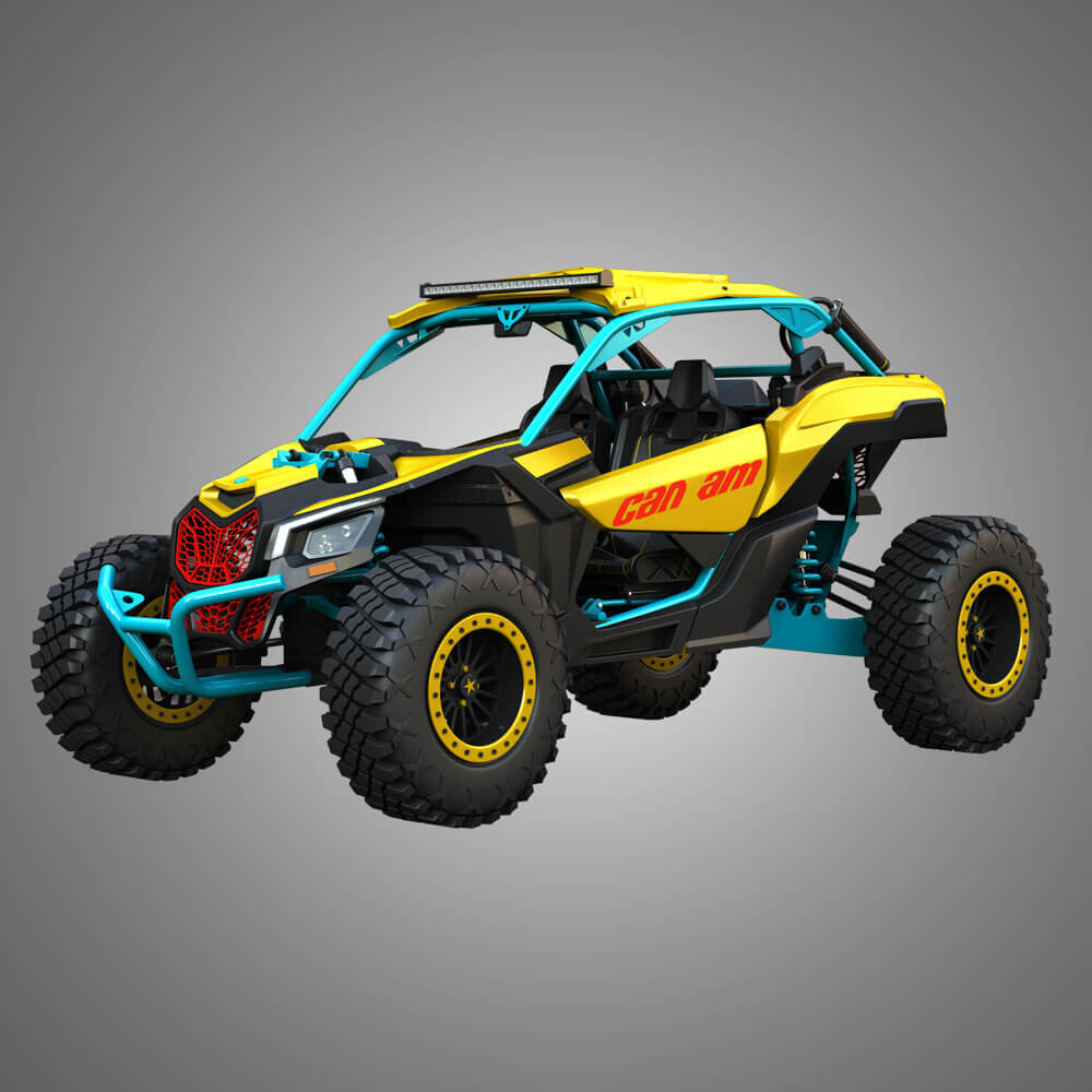 Can-Am Maverick X3 - 2 Doors