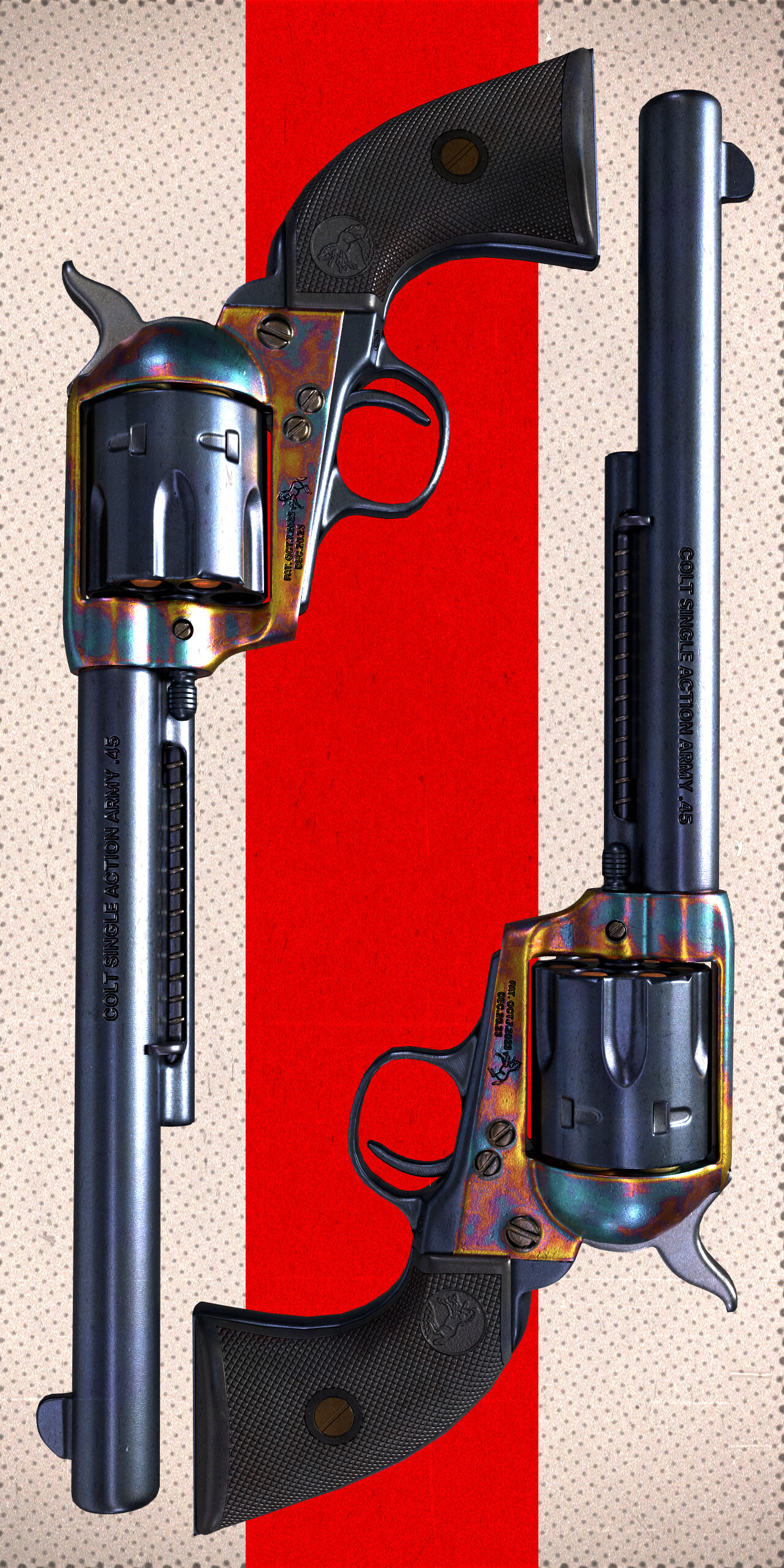 ArtStation - Colt Single Action Army