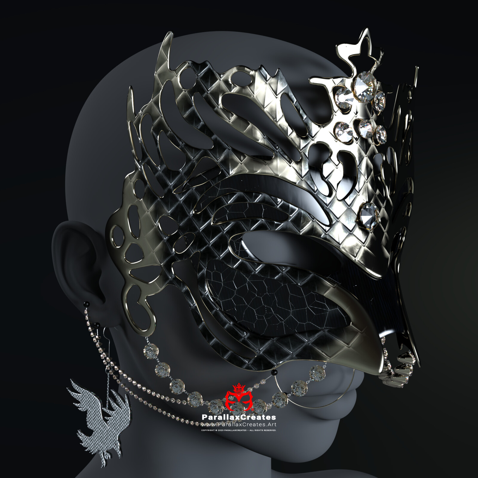 3D Jewelry Sets by ParallaxCreates
