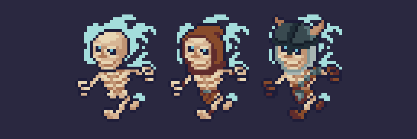 Skeleton Enemy Variants