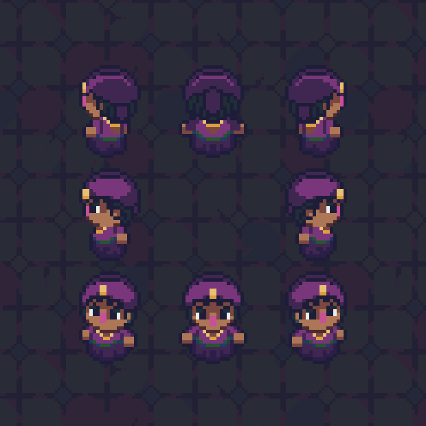 Idle animation