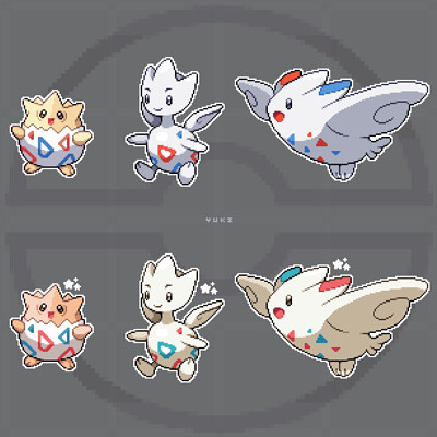 evolución togepi