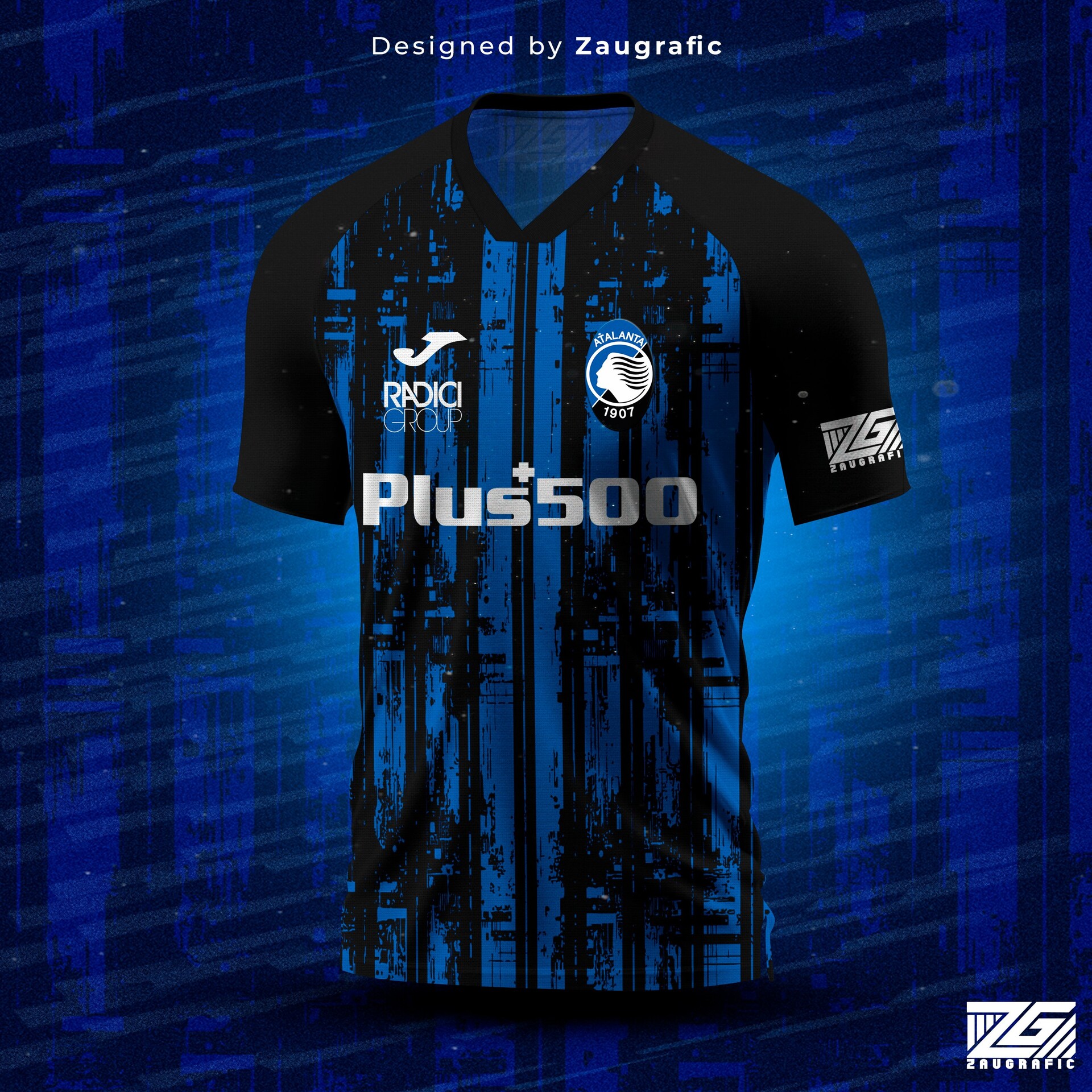 Camiseta de hotsell atalanta