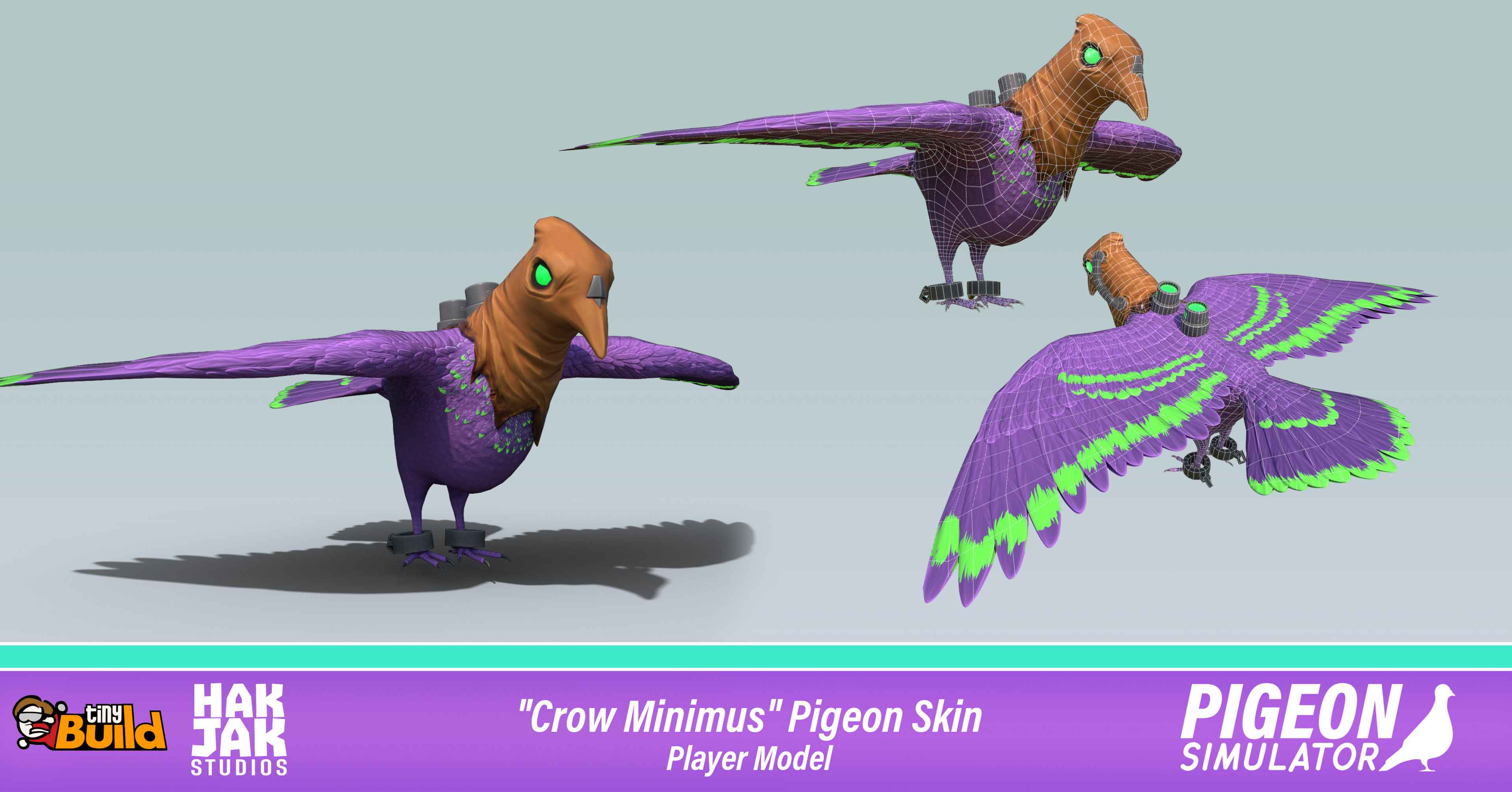 "Crow Minimus" model - a possible reward for defeating Crow Magnus