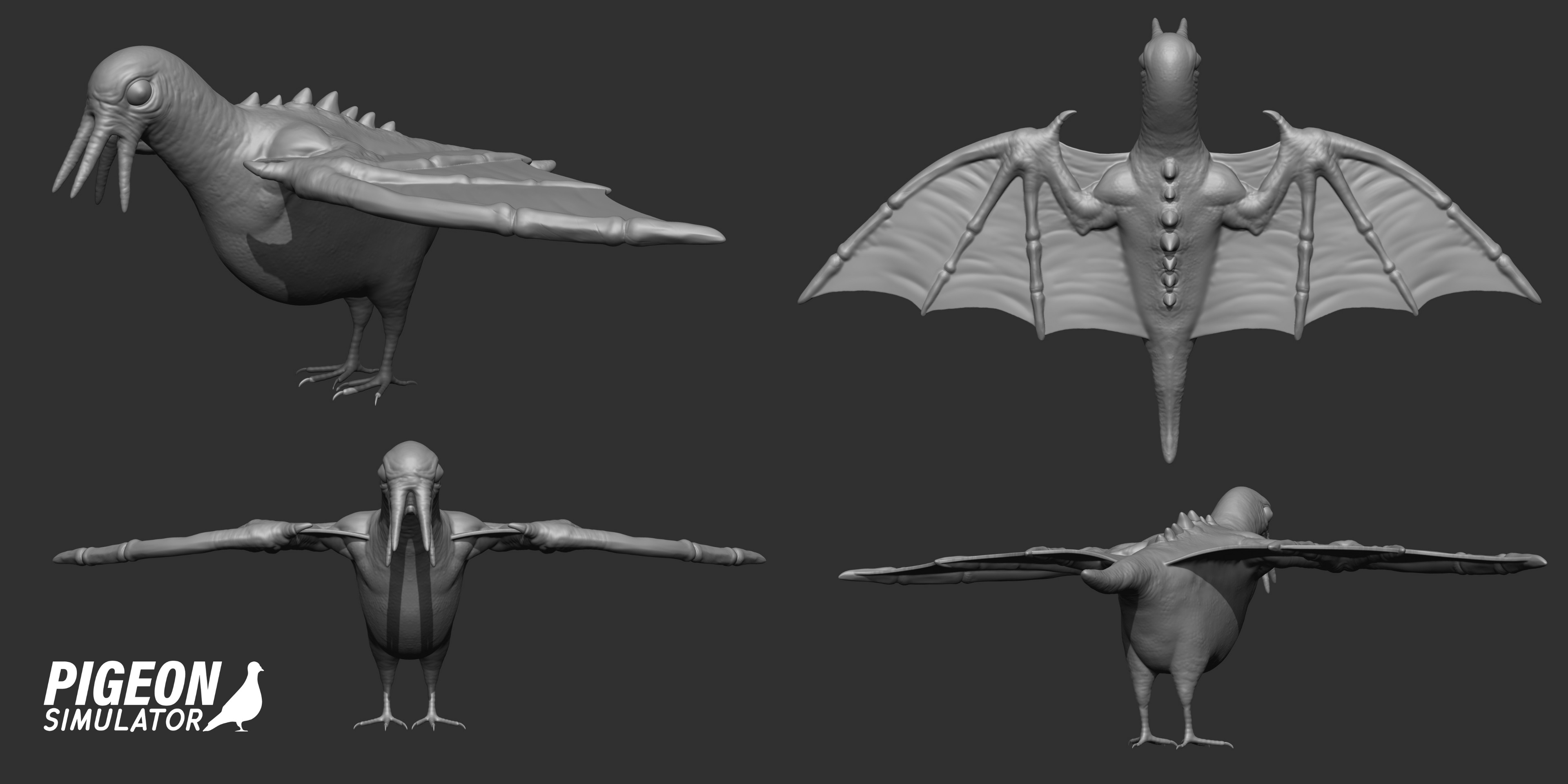 Coothulhu skin hi-resolution sculpt