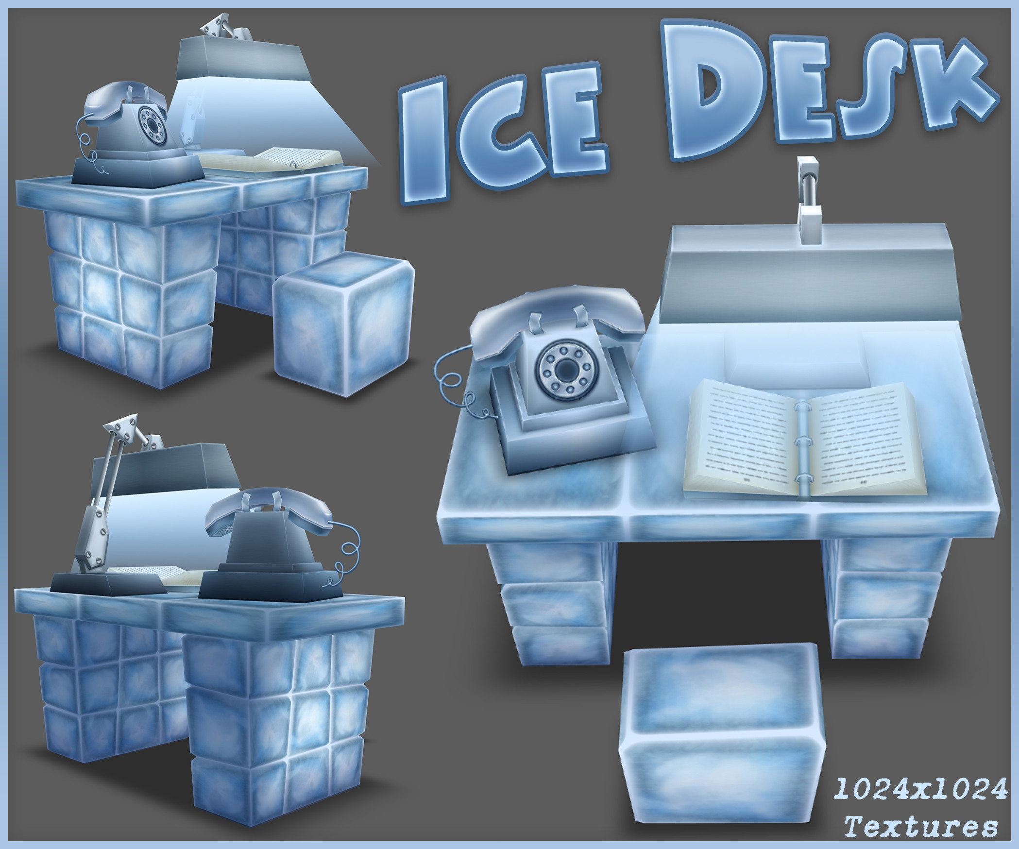 Ice Desk
