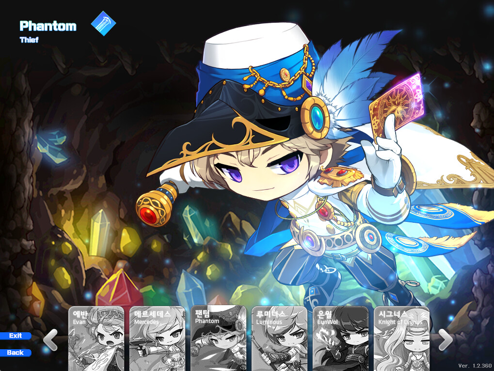 UI/UX Maplestory rework