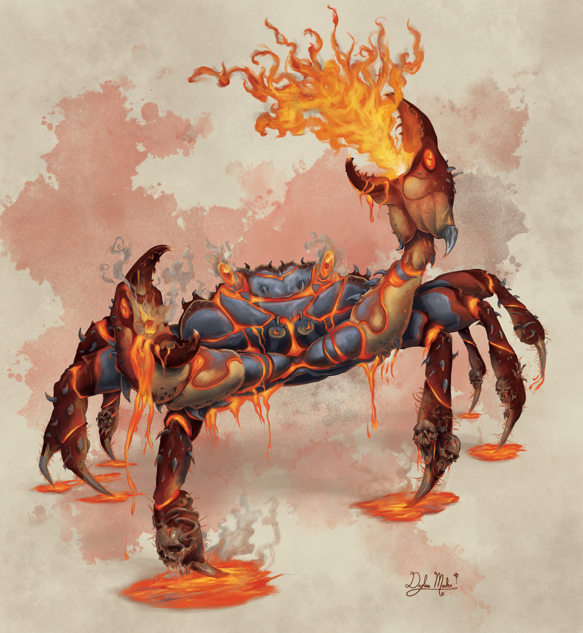 ArtStation - Lava Crab 