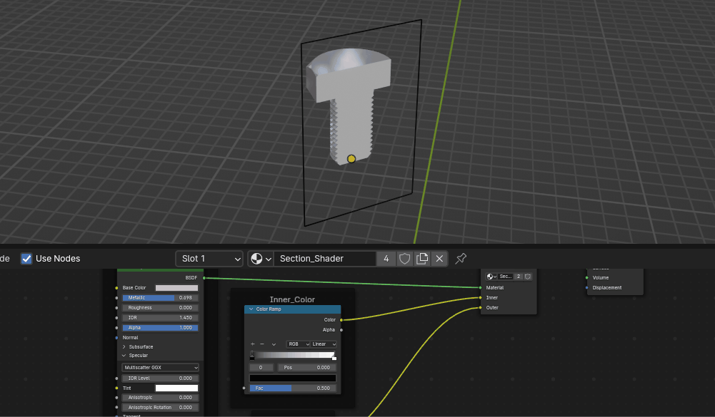 Boolean Shader(Section) For EEVEE