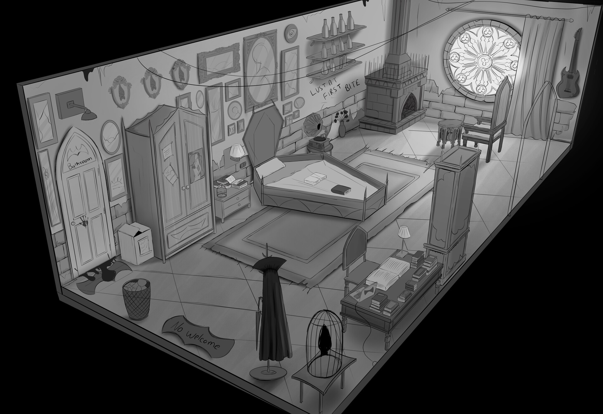 ArtStation - 2D layouts