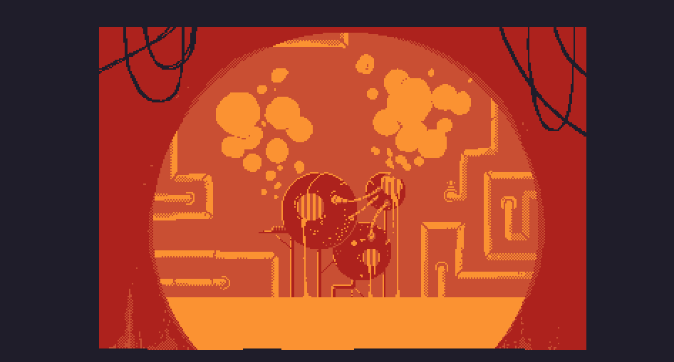 One of my hero pieces, animated by Hedvig Kronnäs.