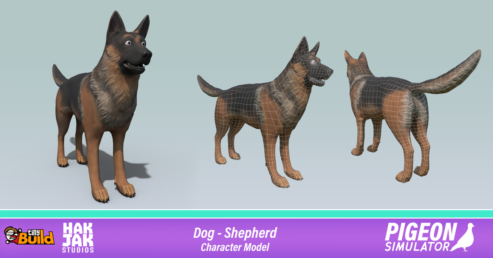 Dogs and Cats - Character Models
