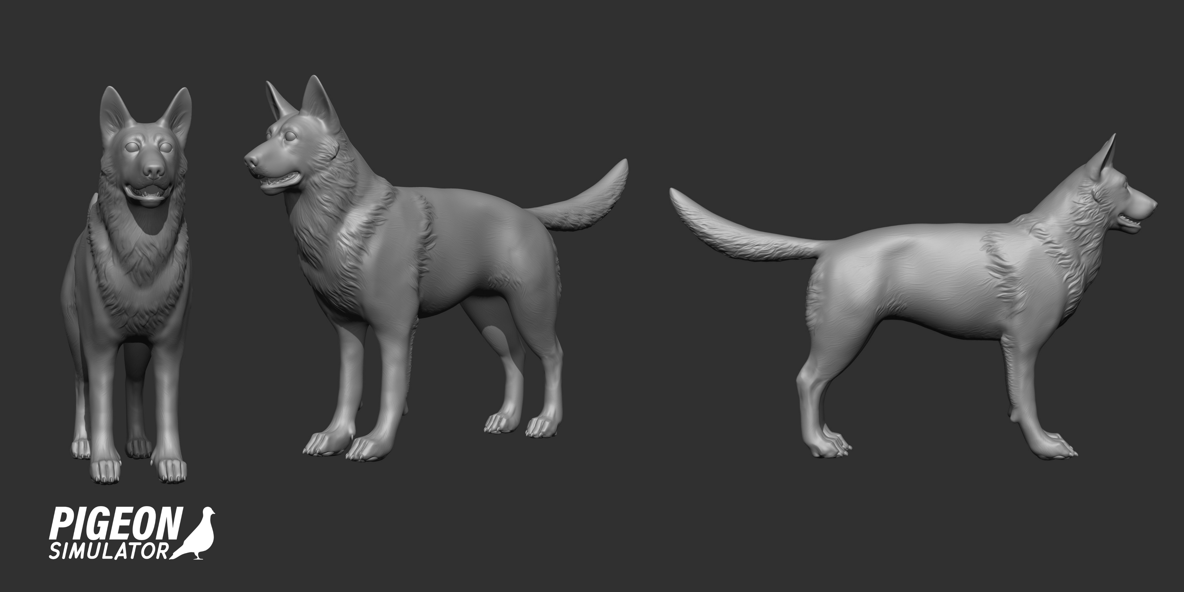 Shepherd sculpt
