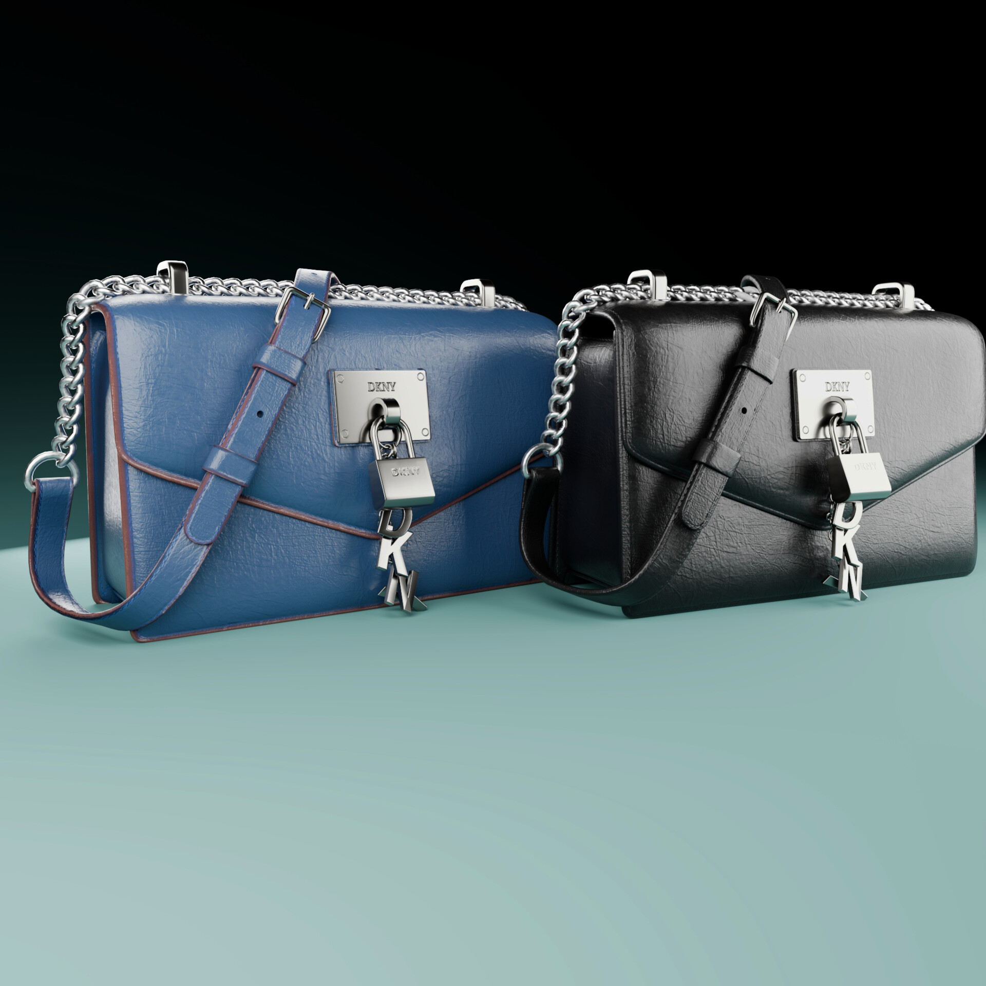 Dkny leather purse hotsell