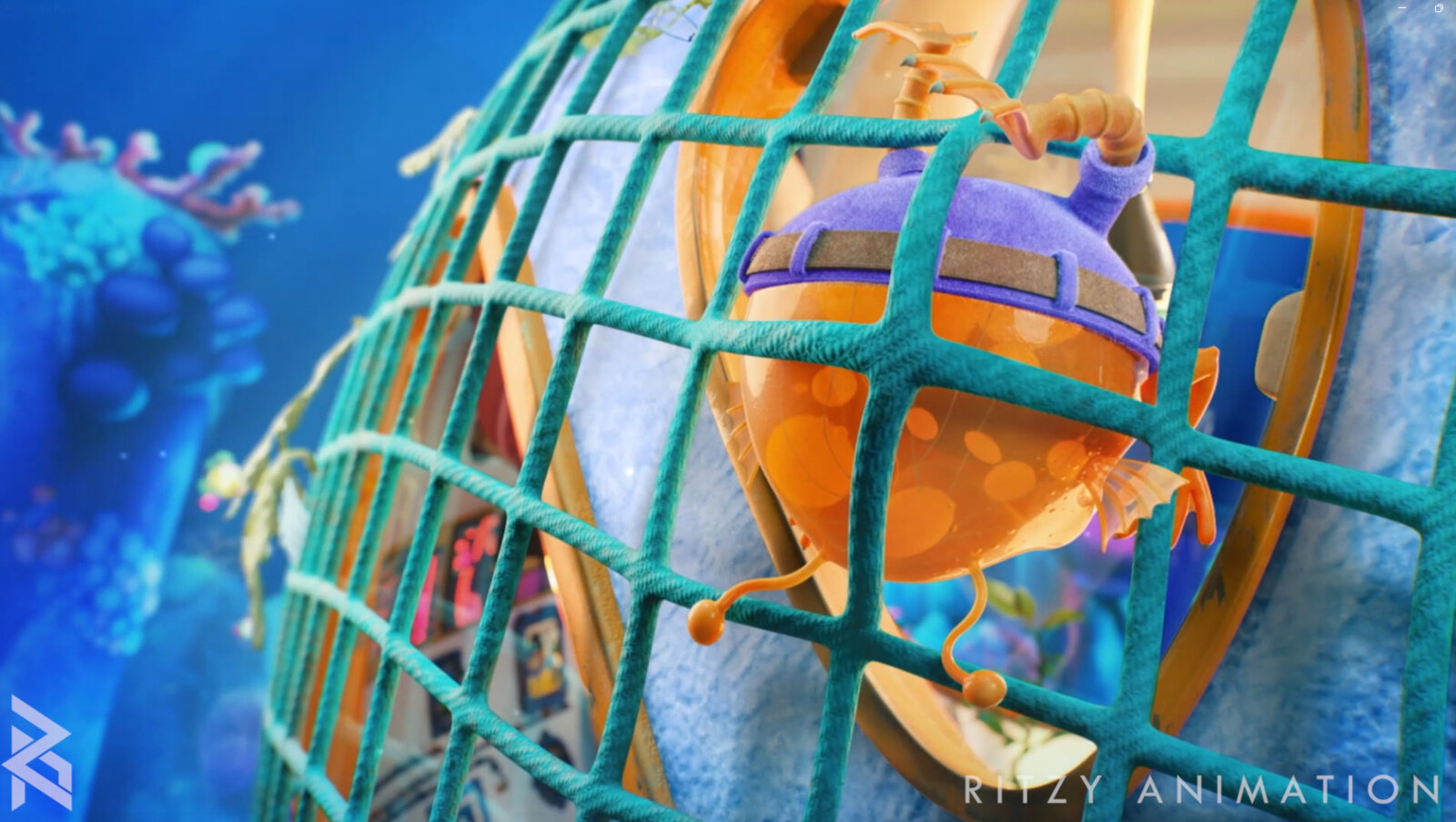 Net responsible for texturing and lookdev