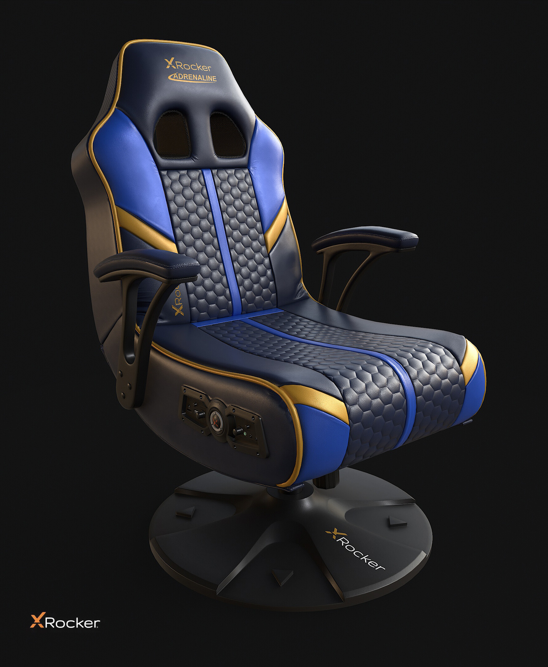 Rocker adrenaline clearance gaming chair