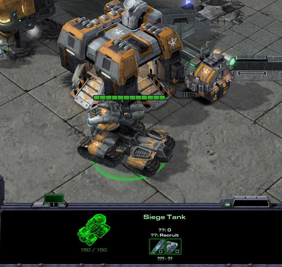 in-game (only the siege tank is by me)