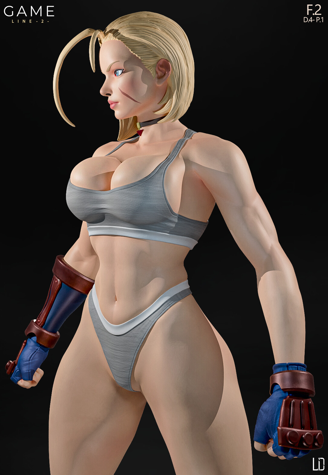 ArtStation - Game Line 2 - Cammy