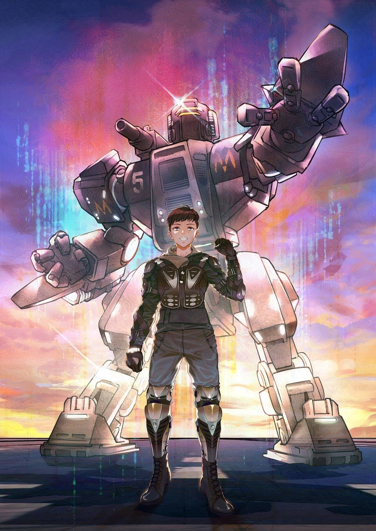 kai and his robot