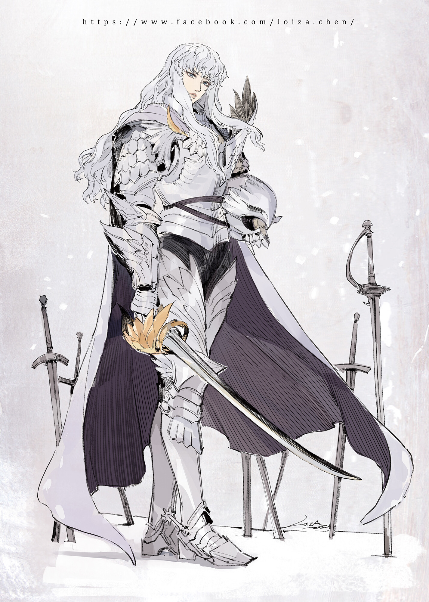 ArtStation - Griffith / Berserk