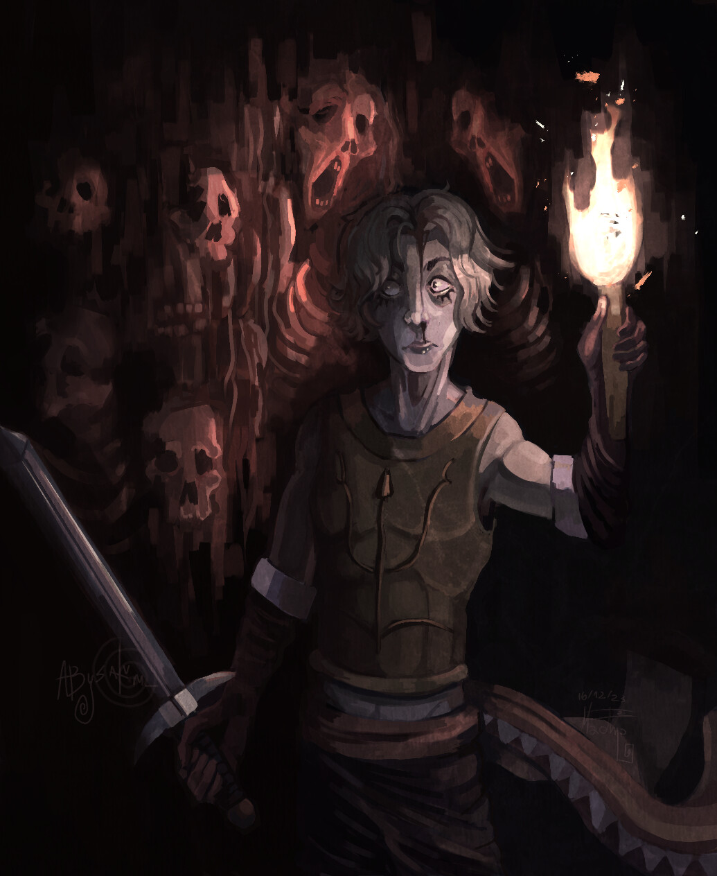 ArtStation Cahara (Fear & Hunger)