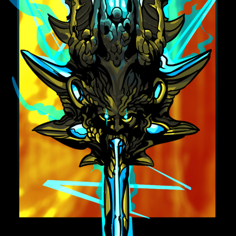 The Blade of Olympus (Legendary Weapons)