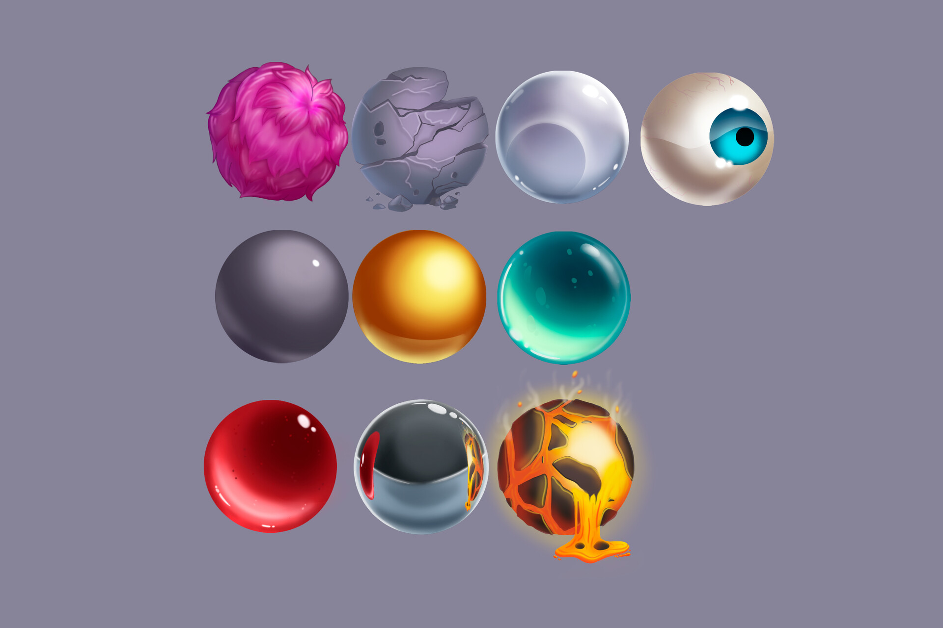 ArtStation - Texture Study