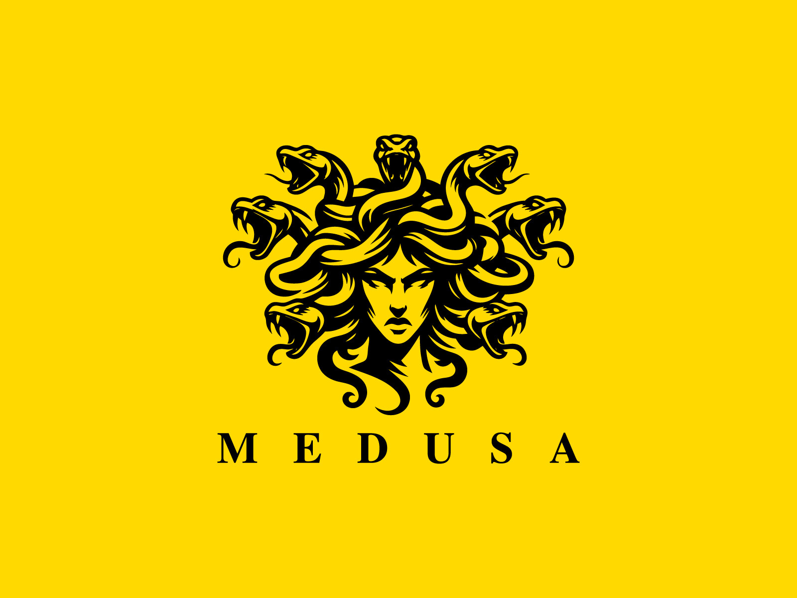 ArtStation - Medusa Logo For Sale