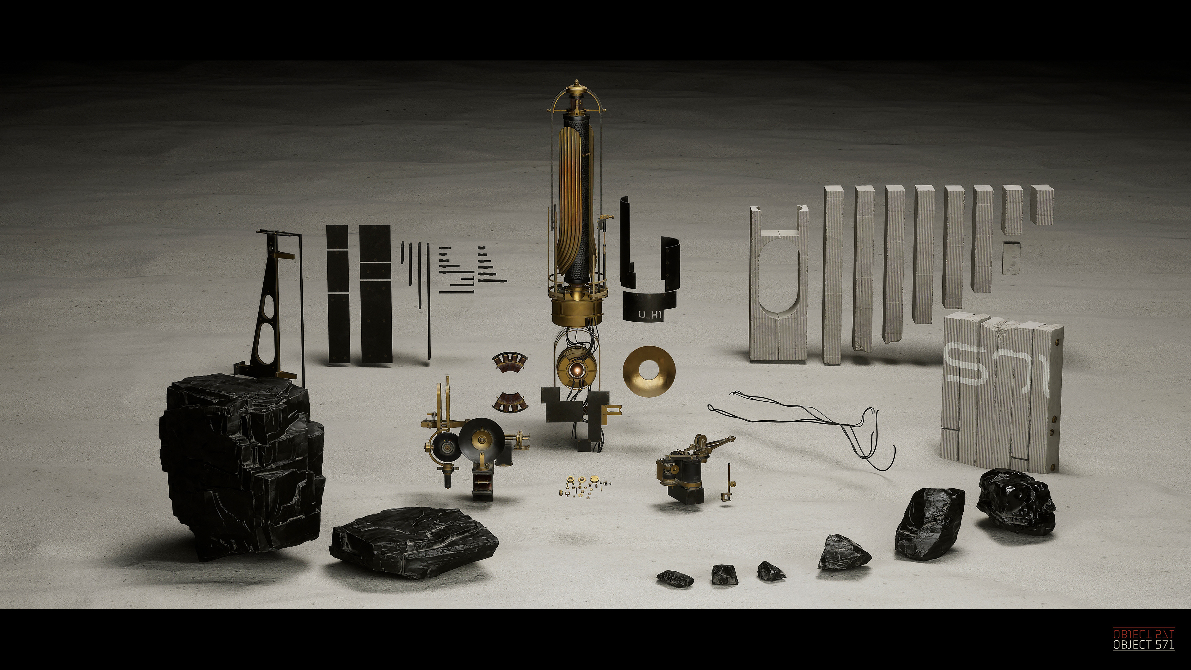 Songyu Liu - OBJECT 571 - Long Wave Processor