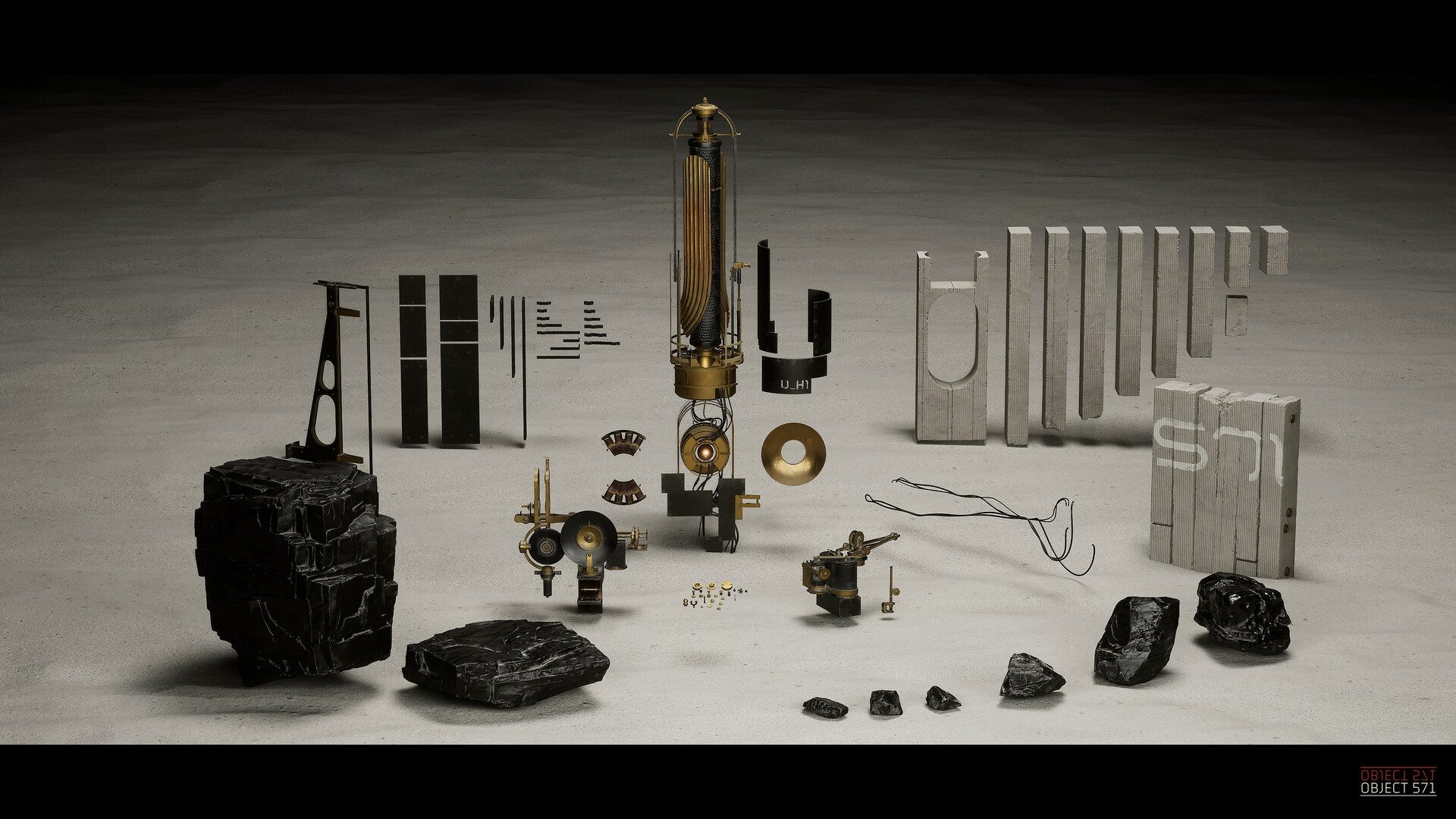 Songyu Liu - OBJECT 571 - Long Wave Processor