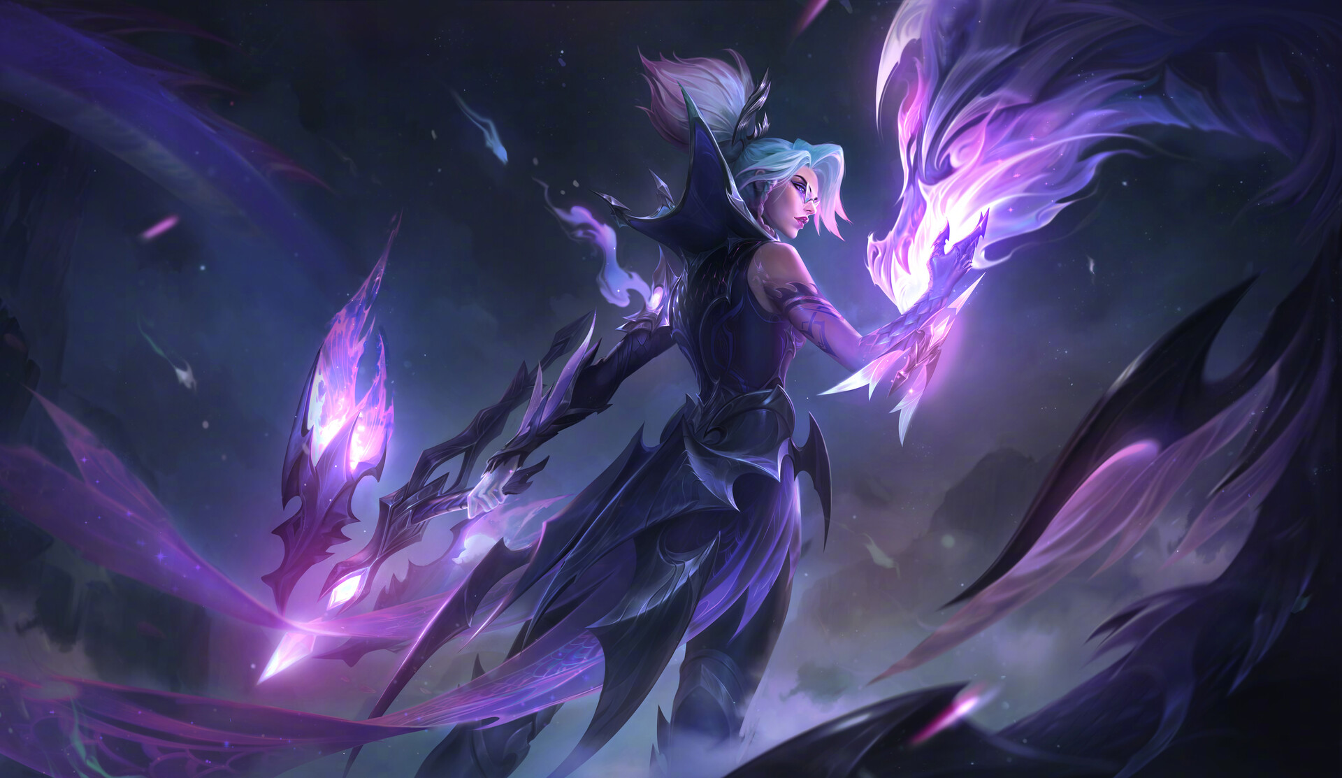 Pandart Studio Dragonmancer Vayne Splash For League Of Legends pandart-studio-dragonmancer-vayne-splash-for-league-of-legends