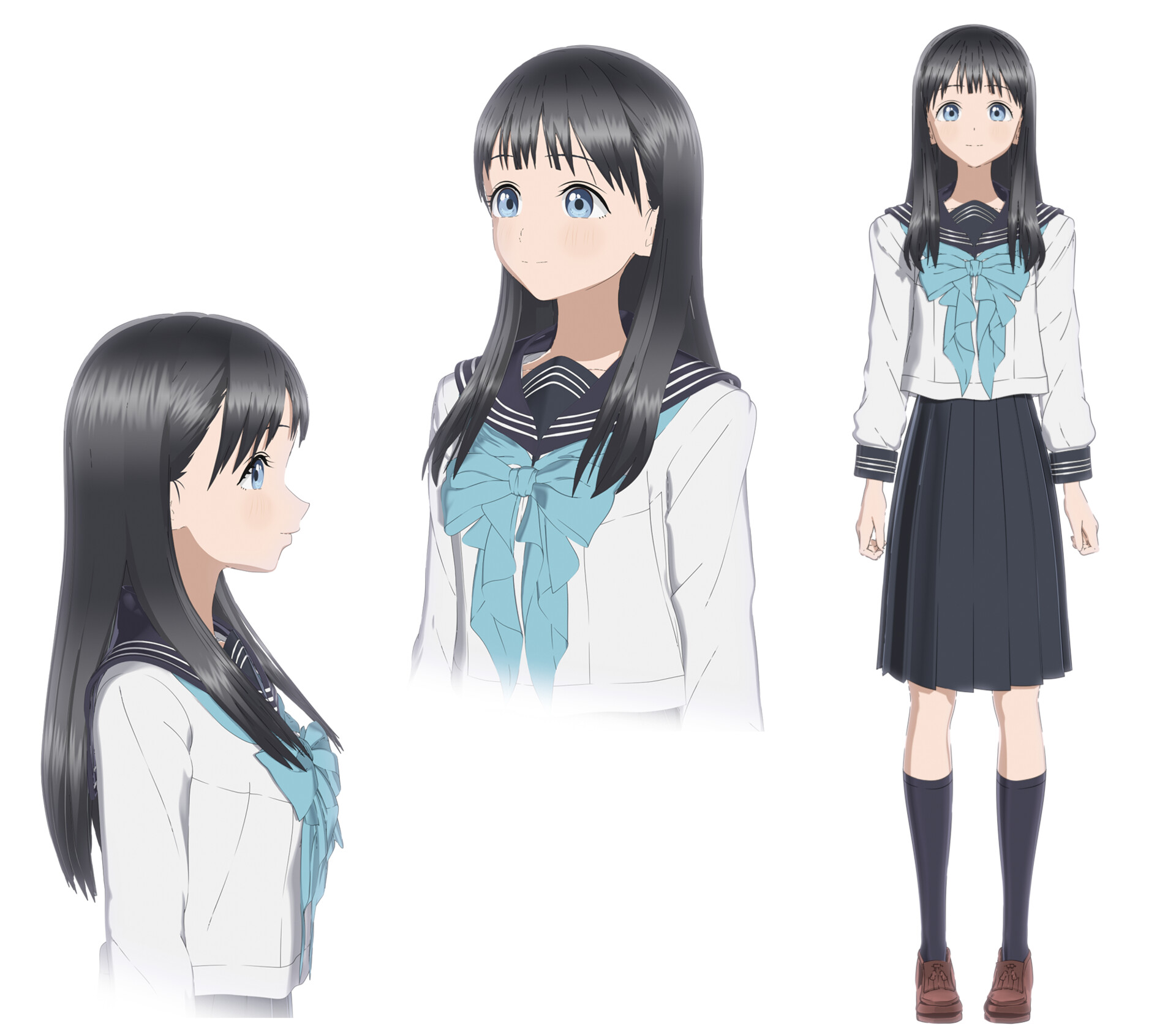 ArtStation - 2023/11 Akebi Komichi Practice