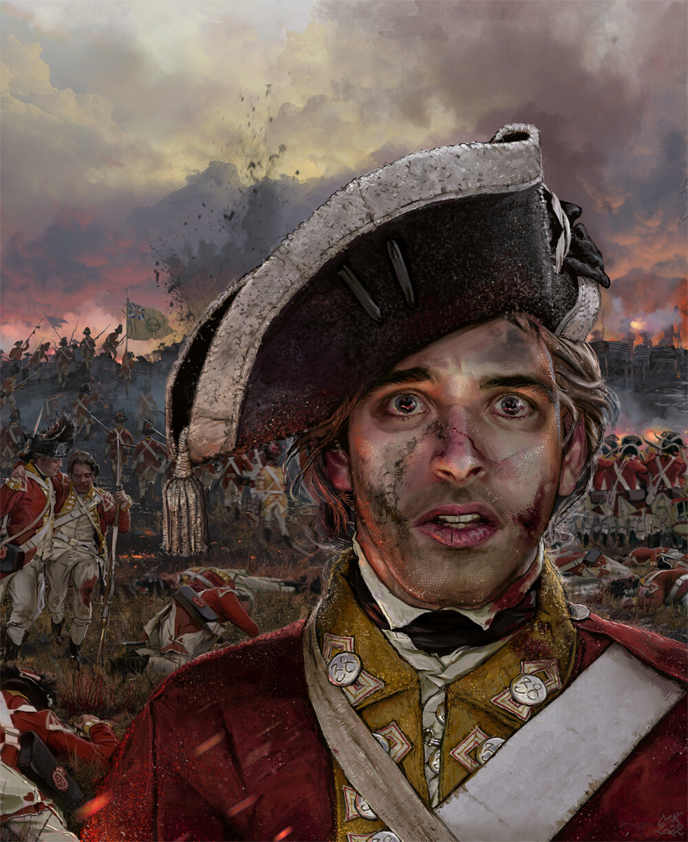 2000 Yards Stare - Bunker Hill