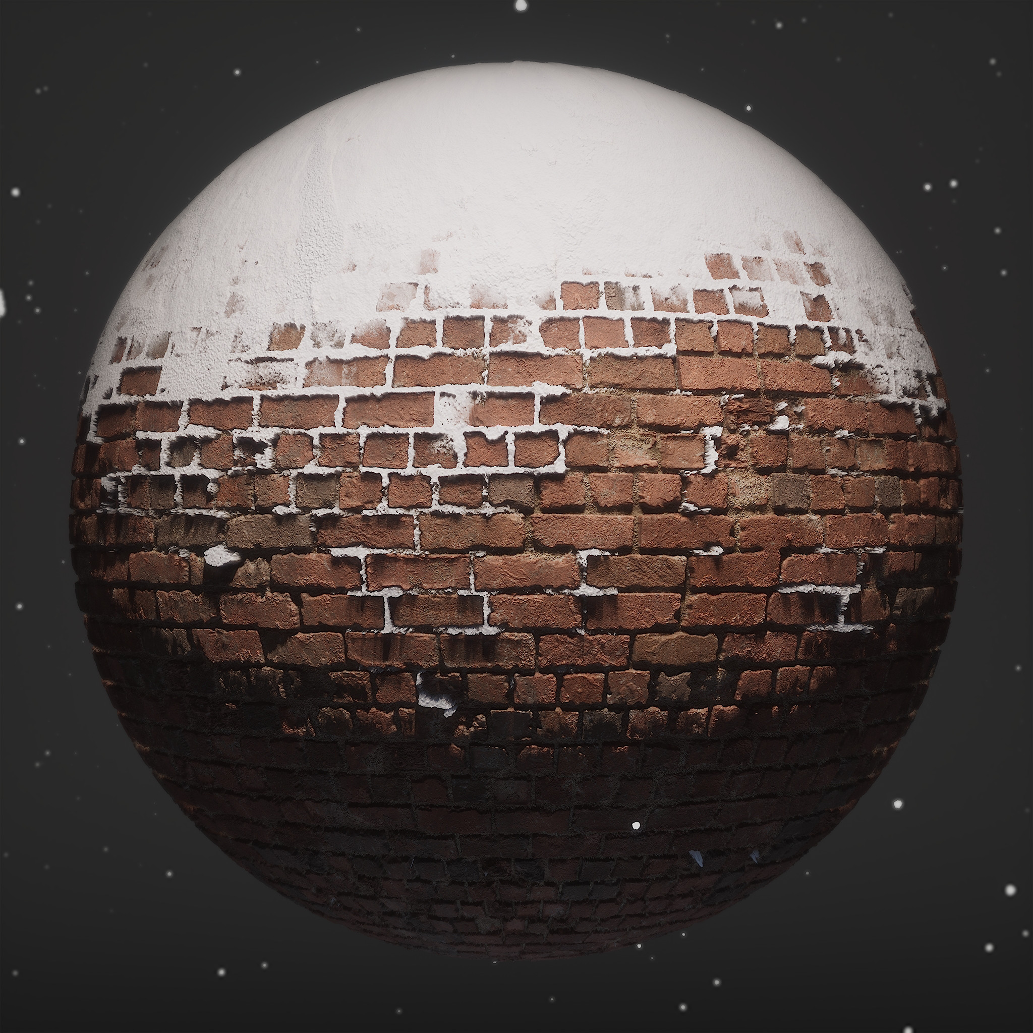 Material created entirely in Substance Designer