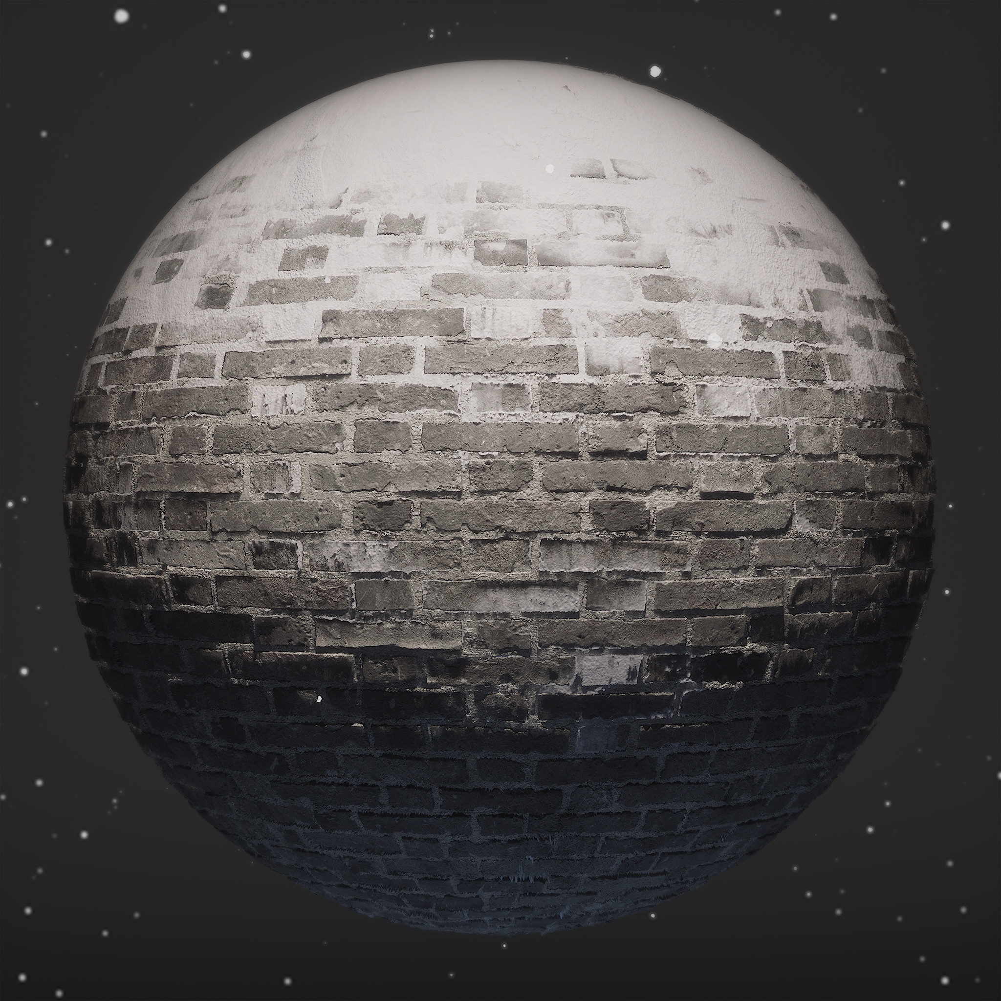 Material created entirely in Substance Designer