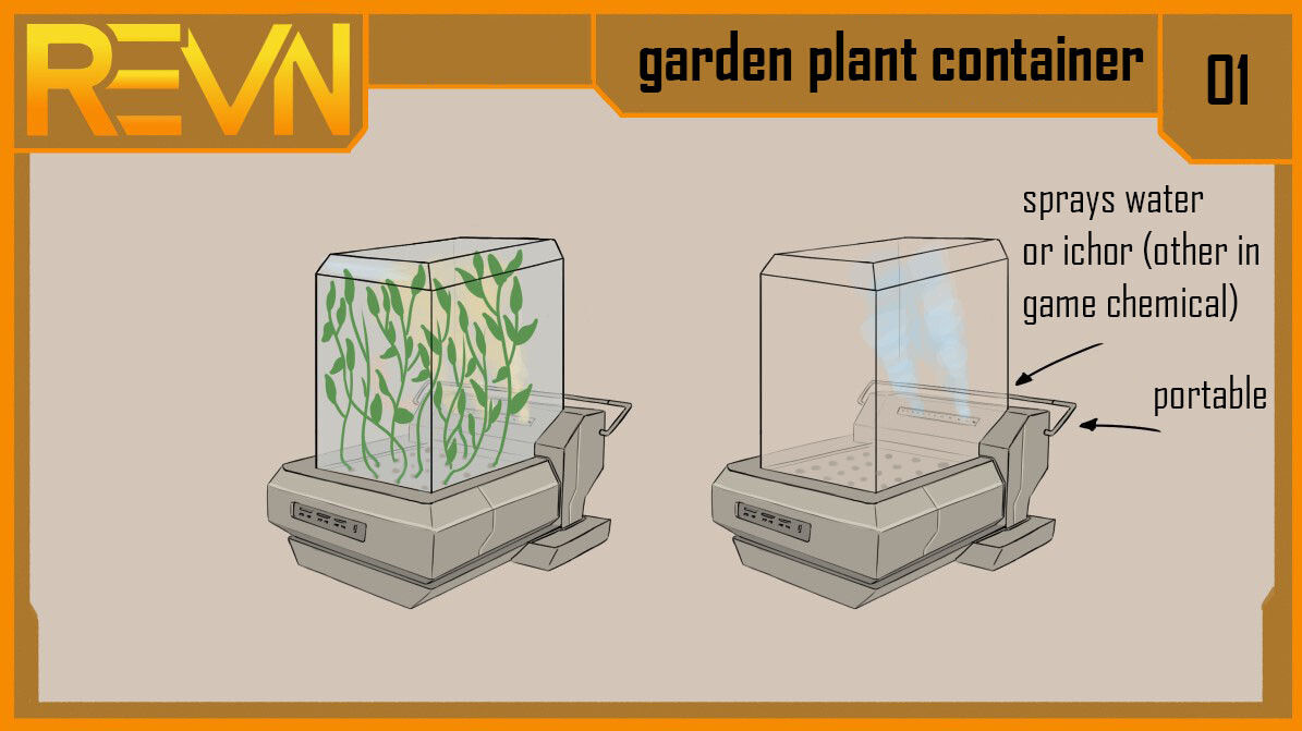 concepts for plant containers