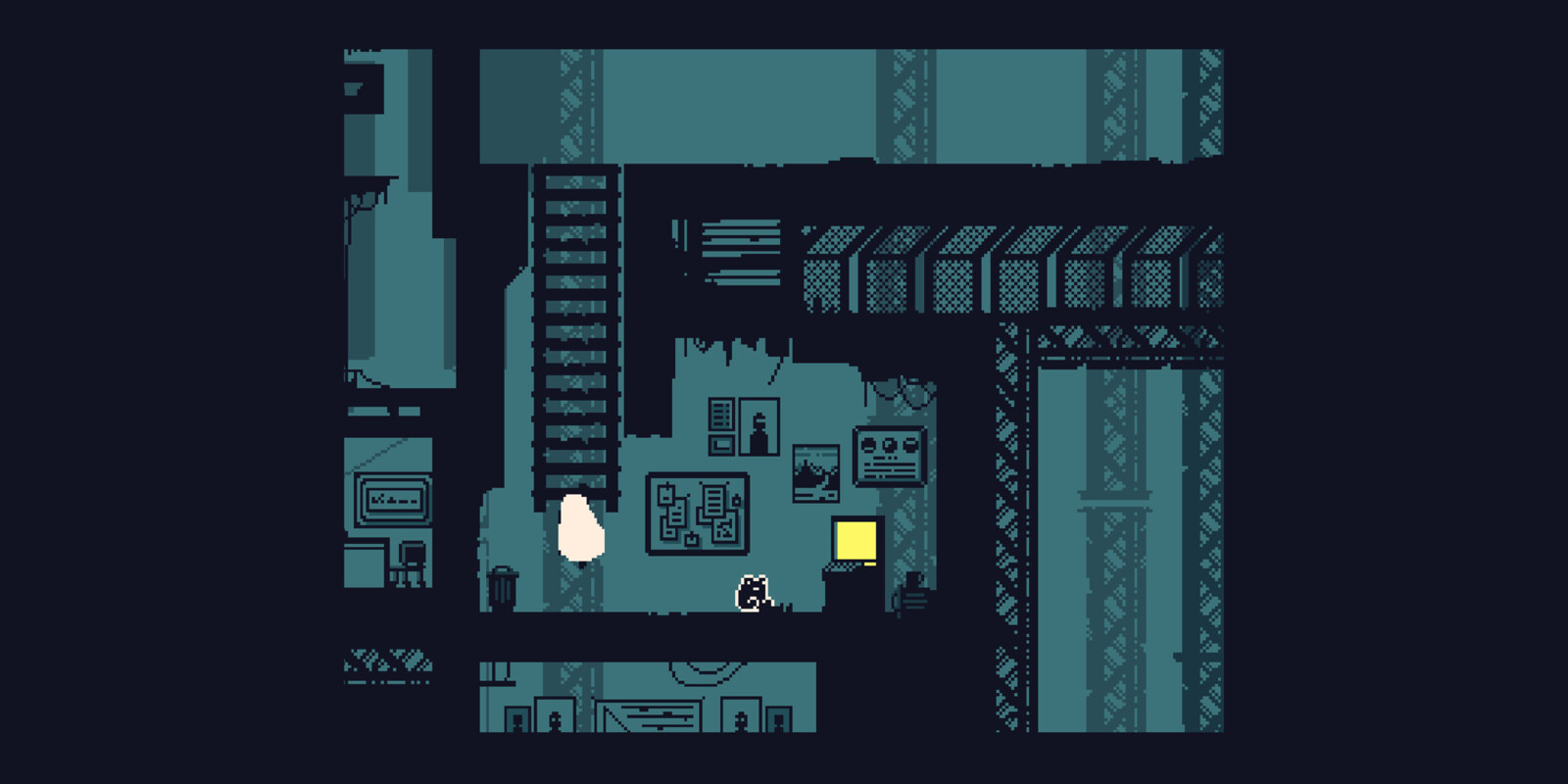 Scene I decorated in level 1.