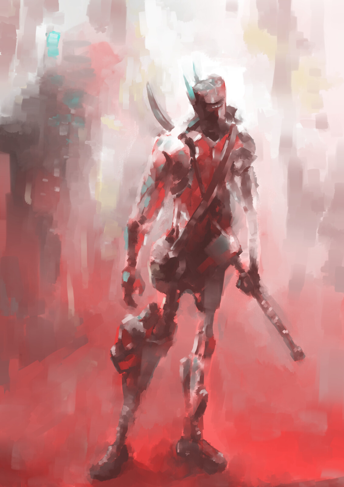 Samurai Robot